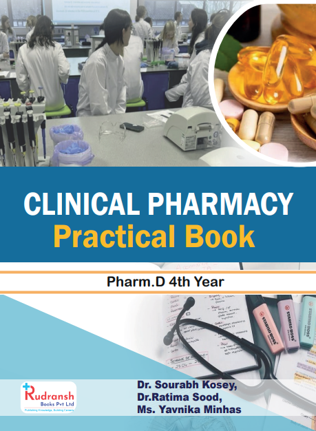 CLINICAL PHARMACY Practical BookPharm.D 4th Year